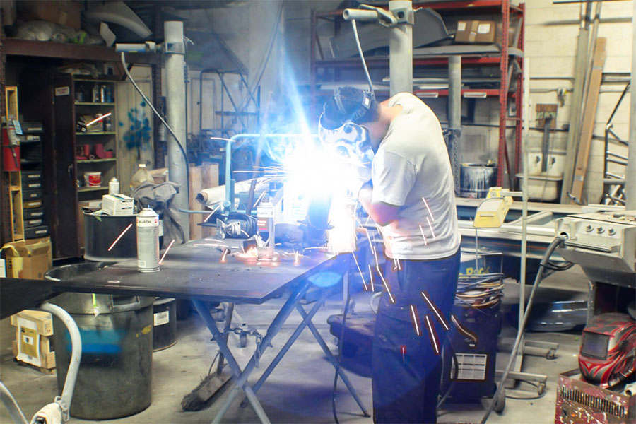 welding
